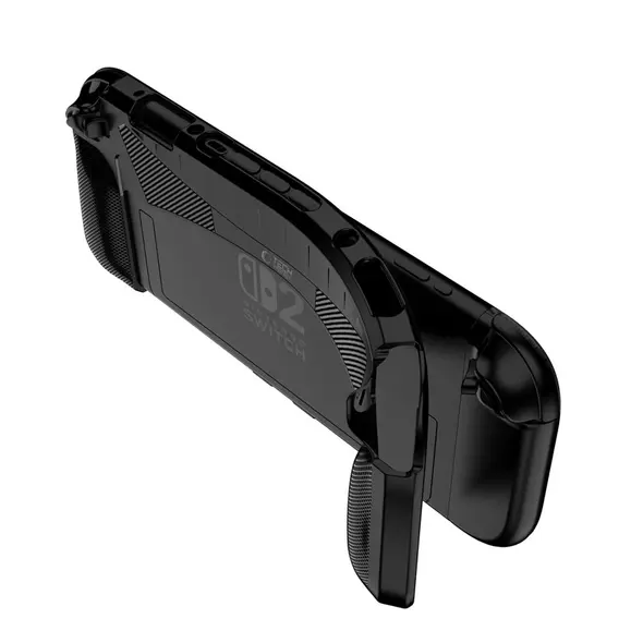 Etui Tech-Protect TPUCarbon Nintendo Switch 2 Black