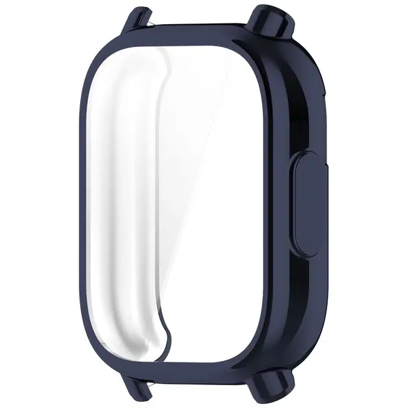 Etui z osłoną ekranu Bizon Case Watch Felipe do Xiaomi Redmi Watch 5 Lite niebieskie