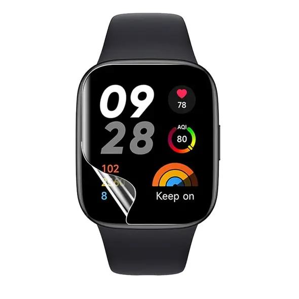 Folia hydrożelowa na ekran Bizon Glass Hydrogel do Xiaomi Redmi Watch 3 [2 PACK]
