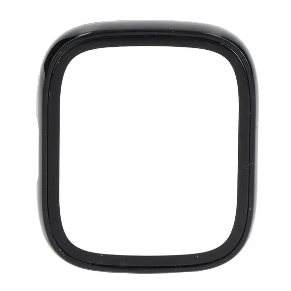Etui Bizon Case+Glass Set do Xiaomi Redmi Watch 3 czarne