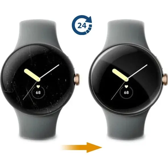 Folia hydrożelowa na ekran Bizon Glass Hydrogel do Xiaomi Redmi Watch 3 [2 PACK]
