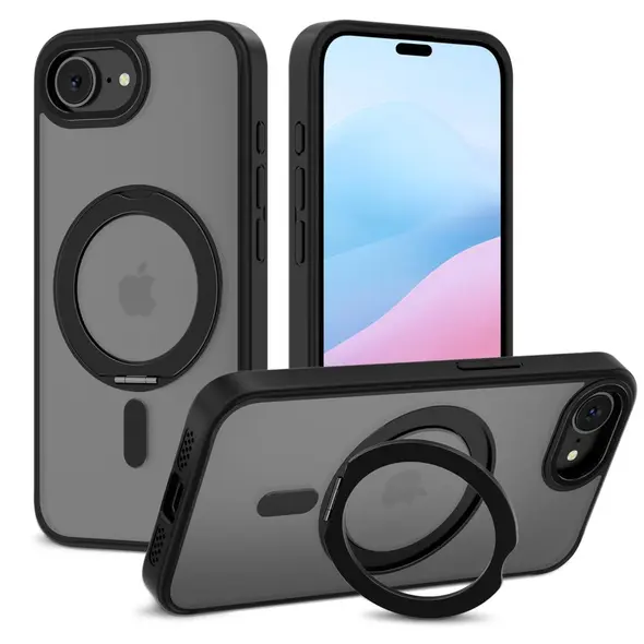 Etui Tech-Protect Magring MagSafe Apple iPhone 16e Matte Black