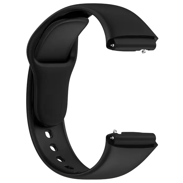 Pasek Bizon Strap Watch Dots do Xiaomi Redmi Watch 3 Active czarny
