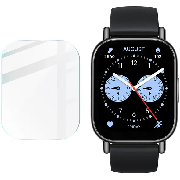Szkło hartowane na ekran Bizon Glass Watch Clear do Xiaomi Redmi Watch 5 Lite