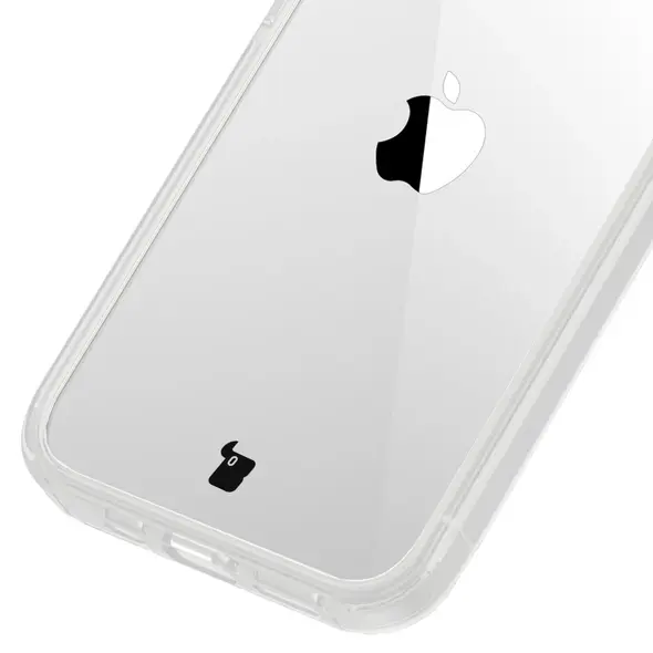 Etui Bizon Case Halo do Apple iPhone 16e przezroczyste