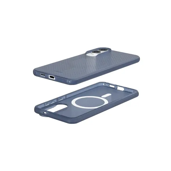Etui UAG Urban Armor Gear Dot Magnet Samsung Galaxy S25 Edge z wbudowanym modułem magnetycznym (cloud blue)