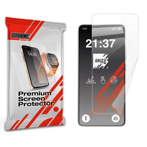 Folia ceramiczna GrizzGlass CeramicFilm do Xiaomi Poco F7 Pro