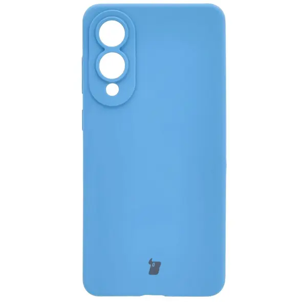 Silikonowe etui Bizon Soft Case do Samsung Galaxy S25 Edge niebieskie