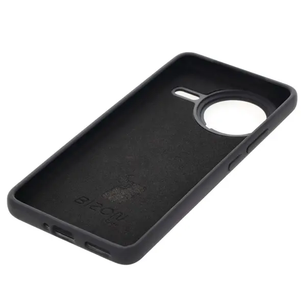 Silikonowe etui Bizon Soft Case do Xiaomi POCO F7 Ultra czarne