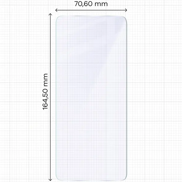 Elastyczne szkło hybrydowe Bizon Glass Mule do Xiaomi Redmi A5