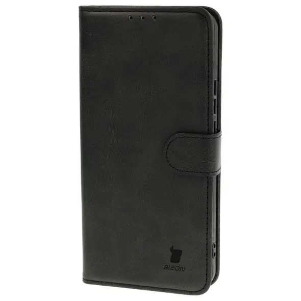 Etui z klapką Bizon Case Pocket do Xiaomi 15 Ultra czarne