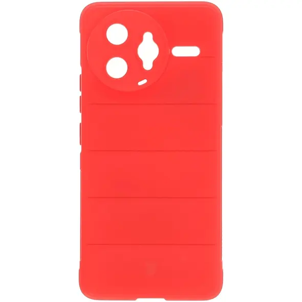 Pancerne etui Bizon Case Tur do Xiaomi Poco F7 Ultra czerwone