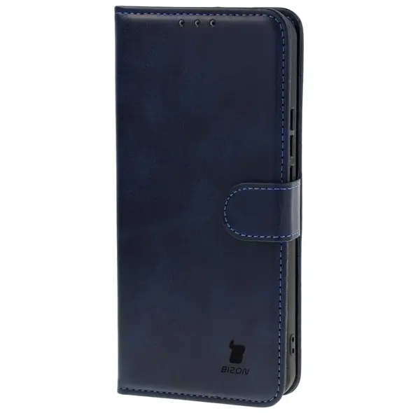Etui z klapką Bizon Case Pocket do Xiaomi 15 Ultra granatowe