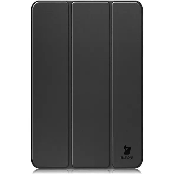 Etui z klapką Bizon Case Tab Clear Matt do Samsung Galaxy Tab S10 FE+ Plus czarne