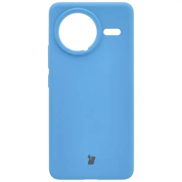 Silikonowe etui Bizon Soft Case do Xiaomi POCO F7 Ultra niebieskie
