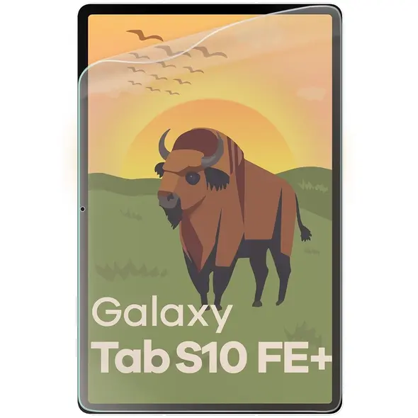 Folia matowa Bizon Glass Tab Film Sun do Samsung Galaxy Tab S10 FE+ Plus [2 PACK]