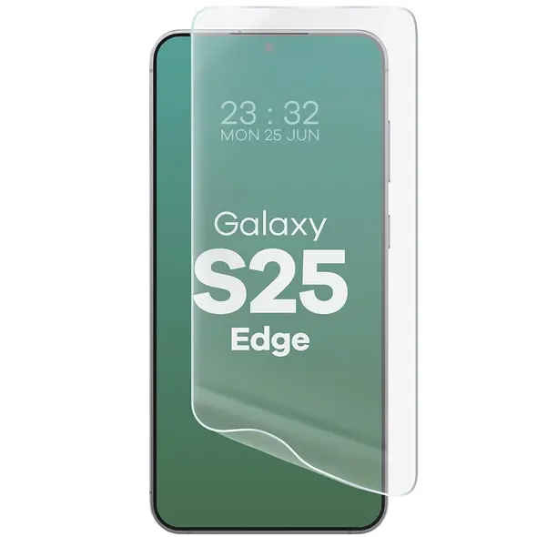 Folia hydrożelowa na ekran Bizon Glass Hydrogel Front do Samsung Galaxy S25 Edge [2 PACK]