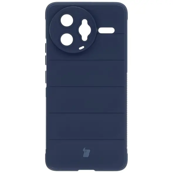 Pancerne etui Bizon Case Tur do Xiaomi Poco F7 Ultra granatowe