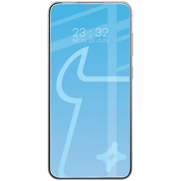 3x szkło na ekran + na aparat BIZON Clear 2 Pack do Samsung Galaxy S25 Edge