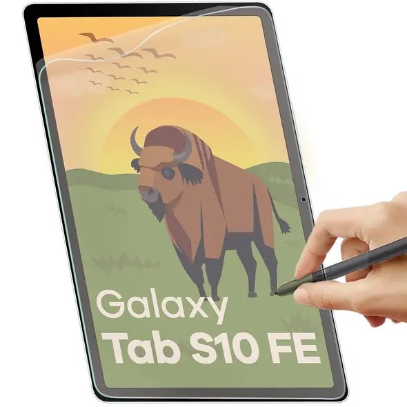 Folia matowa Bizon Glass Tab Film Sun do Samsung Galaxy Tab S10 FE [2 PACK]