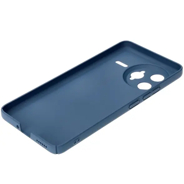 Etui Bizon Case Łupka do Xiaomi Poco F7 Ultra niebieskie