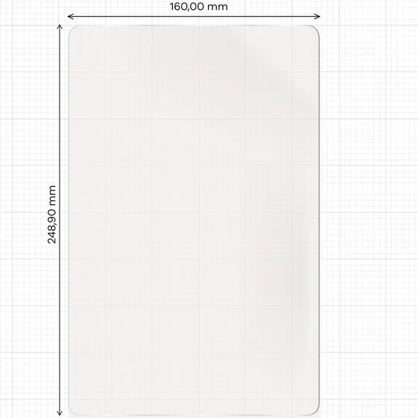 Folia matowa Bizon Glass Tab Film Sun do Samsung Galaxy Tab S10 FE [2 PACK]