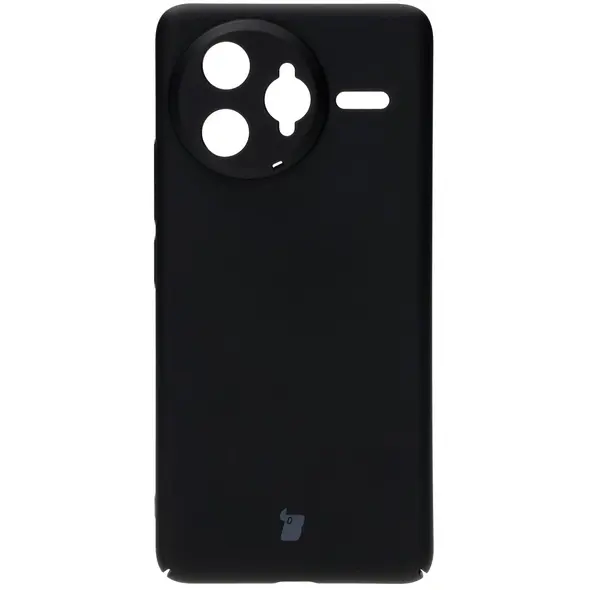 Etui Bizon Case Łupka do Xiaomi Poco F7 Ultra czarne