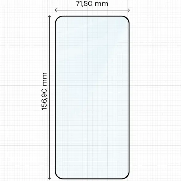 2x szkło na ekran + 1x na aparat Bizon Edge 2 Pack do Xiaomi Poco F7 Ultra