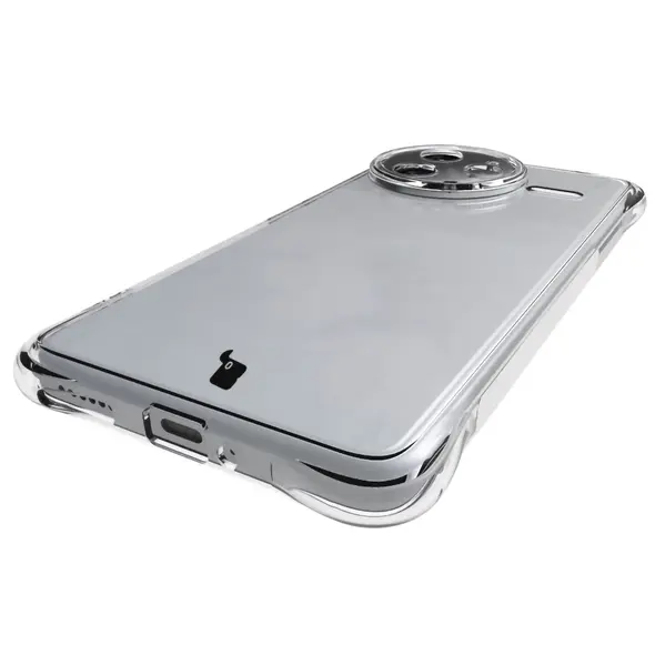 Elastyczne etui Bizon Case Salpa do Xiaomi Poco F7 Ultra przezroczyste