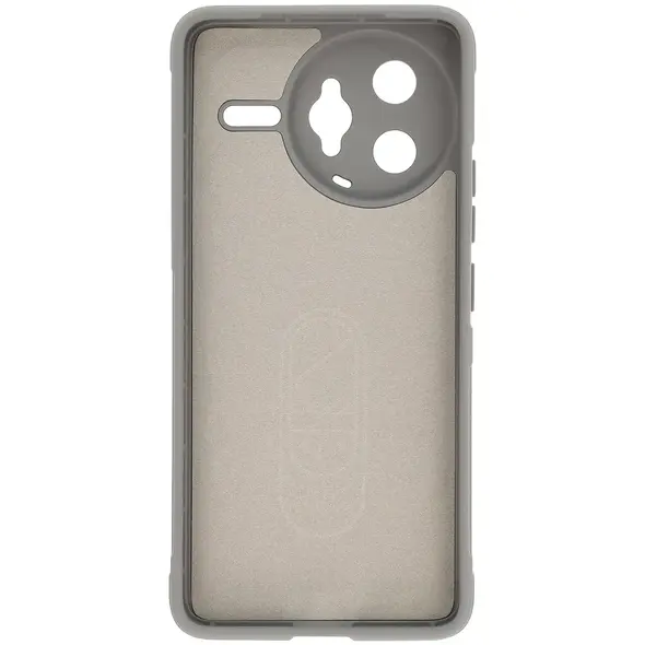 Pancerne etui Bizon Case Tur do Xiaomi Poco F7 Ultra jasnoszare