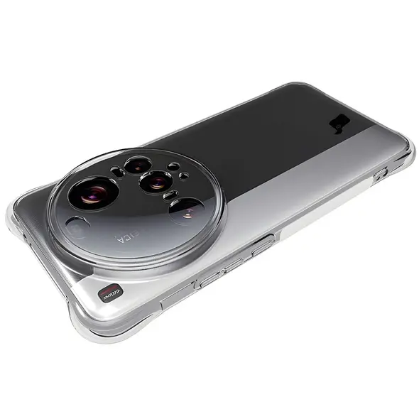 Elastyczne etui Bizon Case Salpa do Xiaomi 15 Ultra przezroczyste