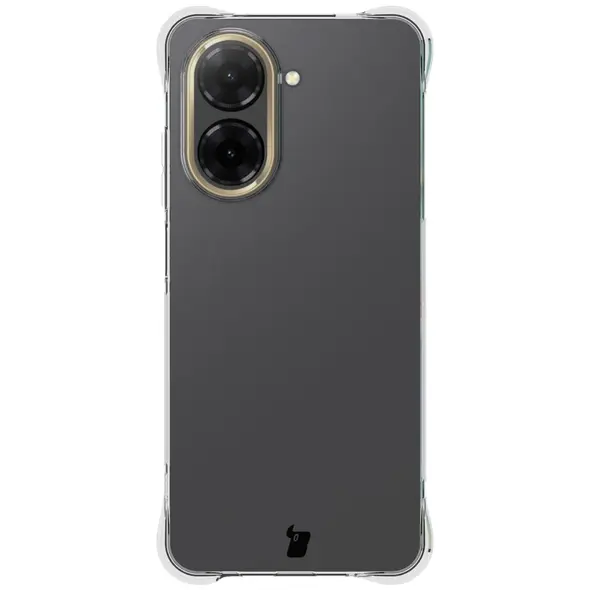 Etui + 2x szkło na ekran Bizon Case Clear Pack do Xiaomi Redmi A5 4G / POCO C71 4G