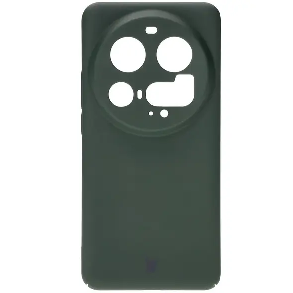 Etui Bizon Case Łupka do Xiaomi 15 Ultra zielone