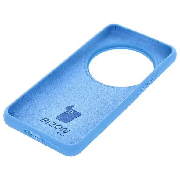 Silikonowe etui Bizon Soft Case do Xiaomi 15 Ultra niebieskie