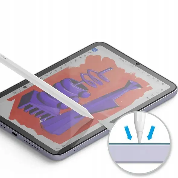 Szkło hartowane Tech-Protect Glass Fit+ Samsung Galaxy Tab S10 FE+ Plus 13.1 X620 / X626b Clear [2 PACK]