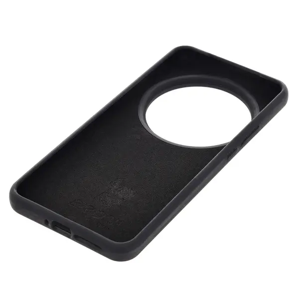Silikonowe etui Bizon Soft Case do Xiaomi 15 Ultra czarne