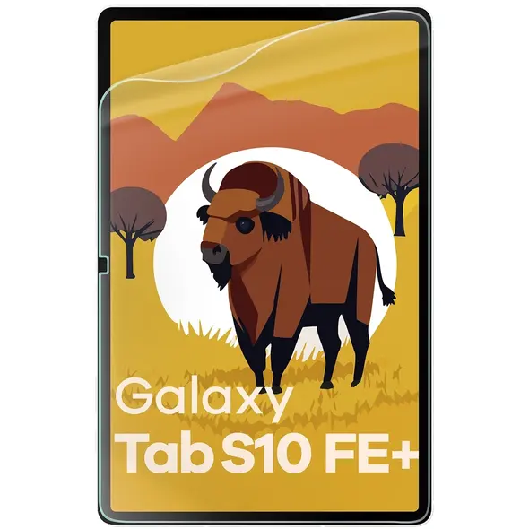 Folia imitująca papier Bizon Film Tab Papirus do Samsung Galaxy Tab S10 FE+ Plus [2 PACK]