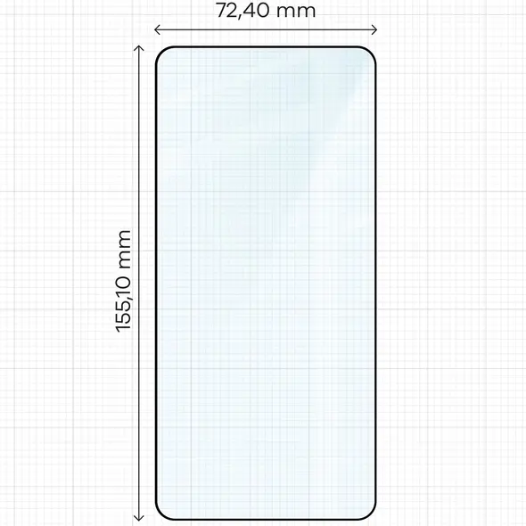 2x Szkło na ekran + szkło na aparat BIZON Edge Pack do Samsung Galaxy S25 Edge