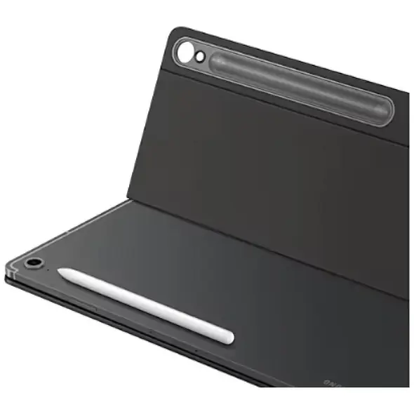Etui Samsung Book Cover Keyboard Slim AI Key do Galaxy Tab S10 FE+ Plus czarny