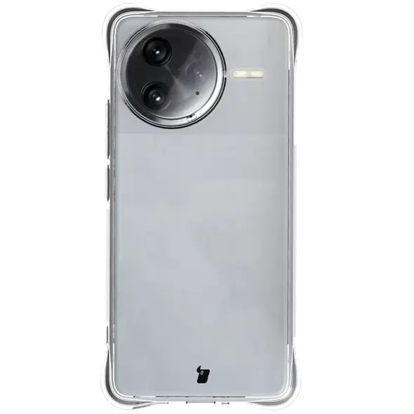 Etui + 2x szkło na ekran Bizon Case Clear Pack do Xiaomi Poco F7 Ultra