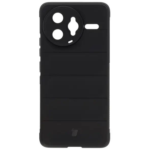 Pancerne etui Bizon Case Tur do Xiaomi Poco F7 Ultra czarne