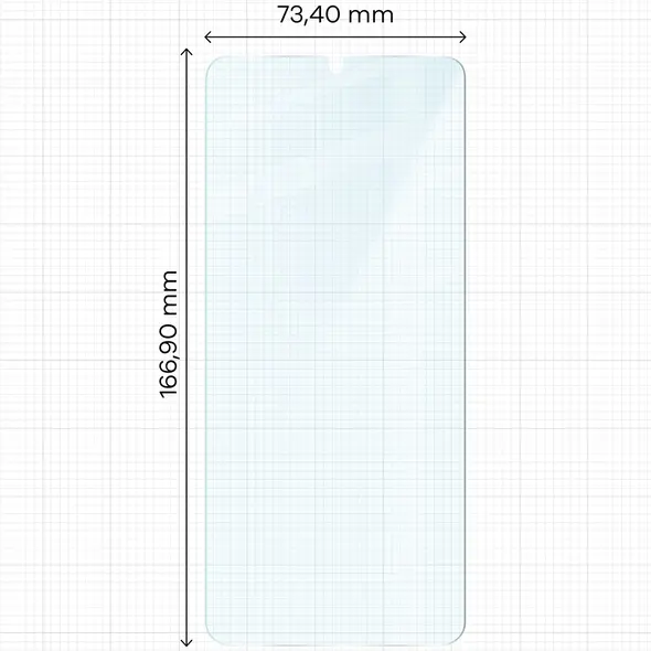 Szkło hartowane Bizon Glass Clear 2 do Xiaomi Redmi A5 4G / Poco C71