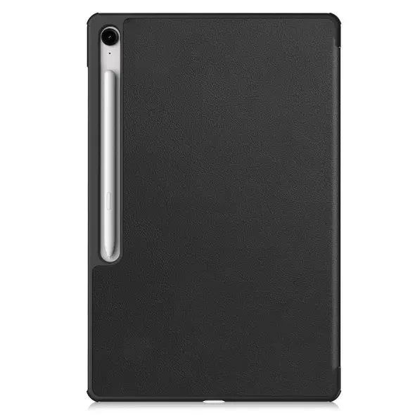 Etui z klapką Bizon Case Tab Croc do Samsung Galaxy Tab S10 FE+ Plus czarne