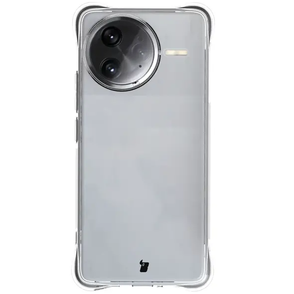 Elastyczne etui Bizon Case Salpa do Xiaomi Poco F7 Ultra przezroczyste