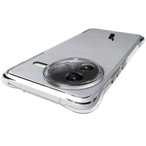Elastyczne etui Bizon Case Salpa do Xiaomi Poco F7 Ultra przezroczyste