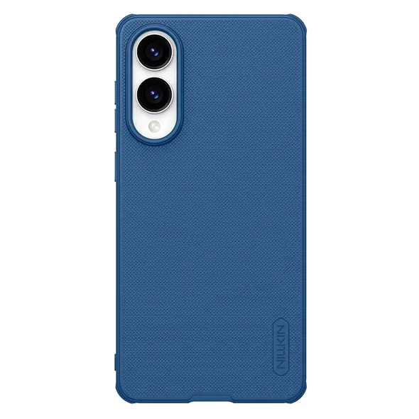 Etui Nillkin Super Frosted Shield Pro do Samsung Galaxy S25 Edge niebieski