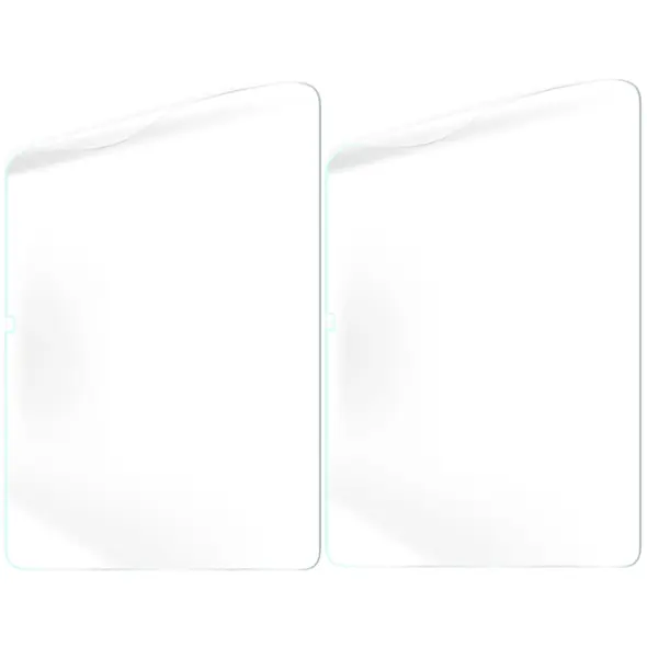 Folia imitująca papier Bizon Film Tab Papirus do Samsung Galaxy Tab S10 FE+ Plus [2 PACK]