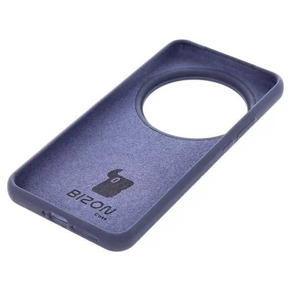 Silikonowe etui Bizon Soft Case do Xiaomi 15 Ultra ciemnoniebieskie