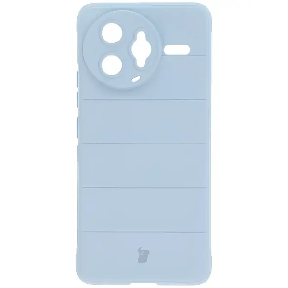 Pancerne etui Bizon Case Tur do Xiaomi Poco F7 Ultra jasnoniebieskie