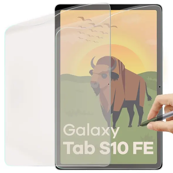 Folia matowa Bizon Glass Tab Film Sun do Samsung Galaxy Tab S10 FE [2 PACK]